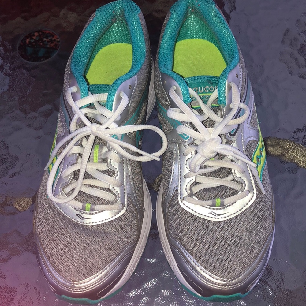 New Saucony shoes.